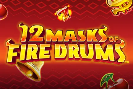 12 Masks of Fire Drums™