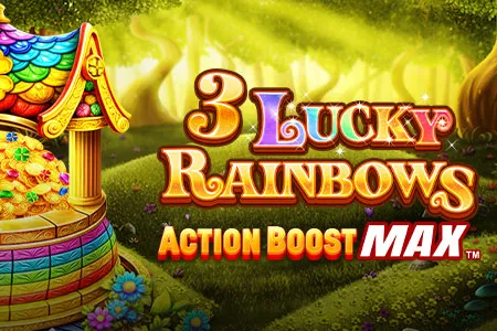 3 Lucky Rainbows Action Boost Max™