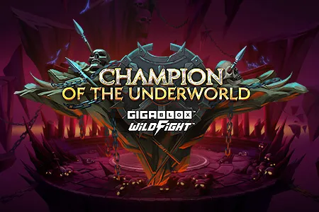 Champion of the Underworld Gigablox Wild Fight